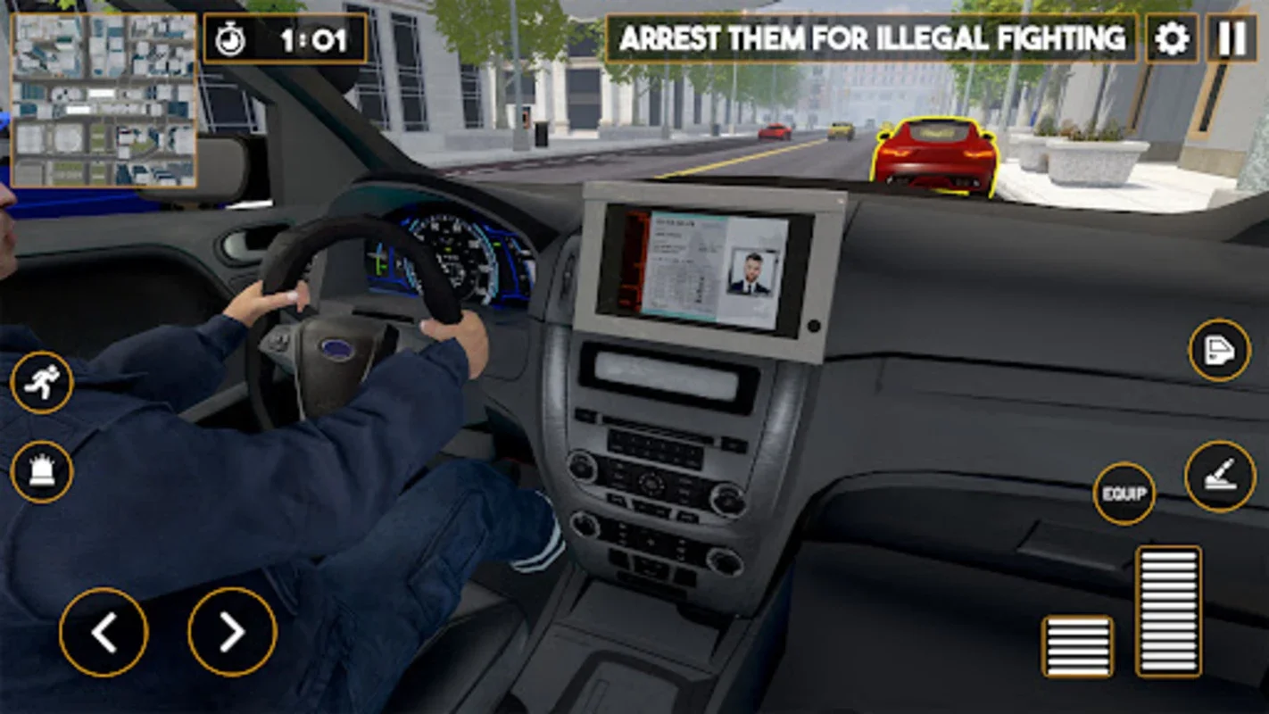 Police Simulator Job Cop Games for Android - No Download Needed