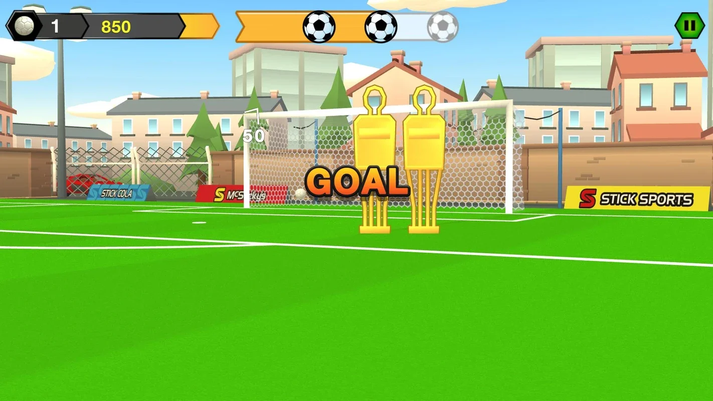 Stick Soccer 2 for Android - Build and Conquer