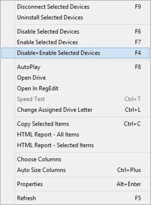 USBDeview: Comprehensive USB Device Management for Windows