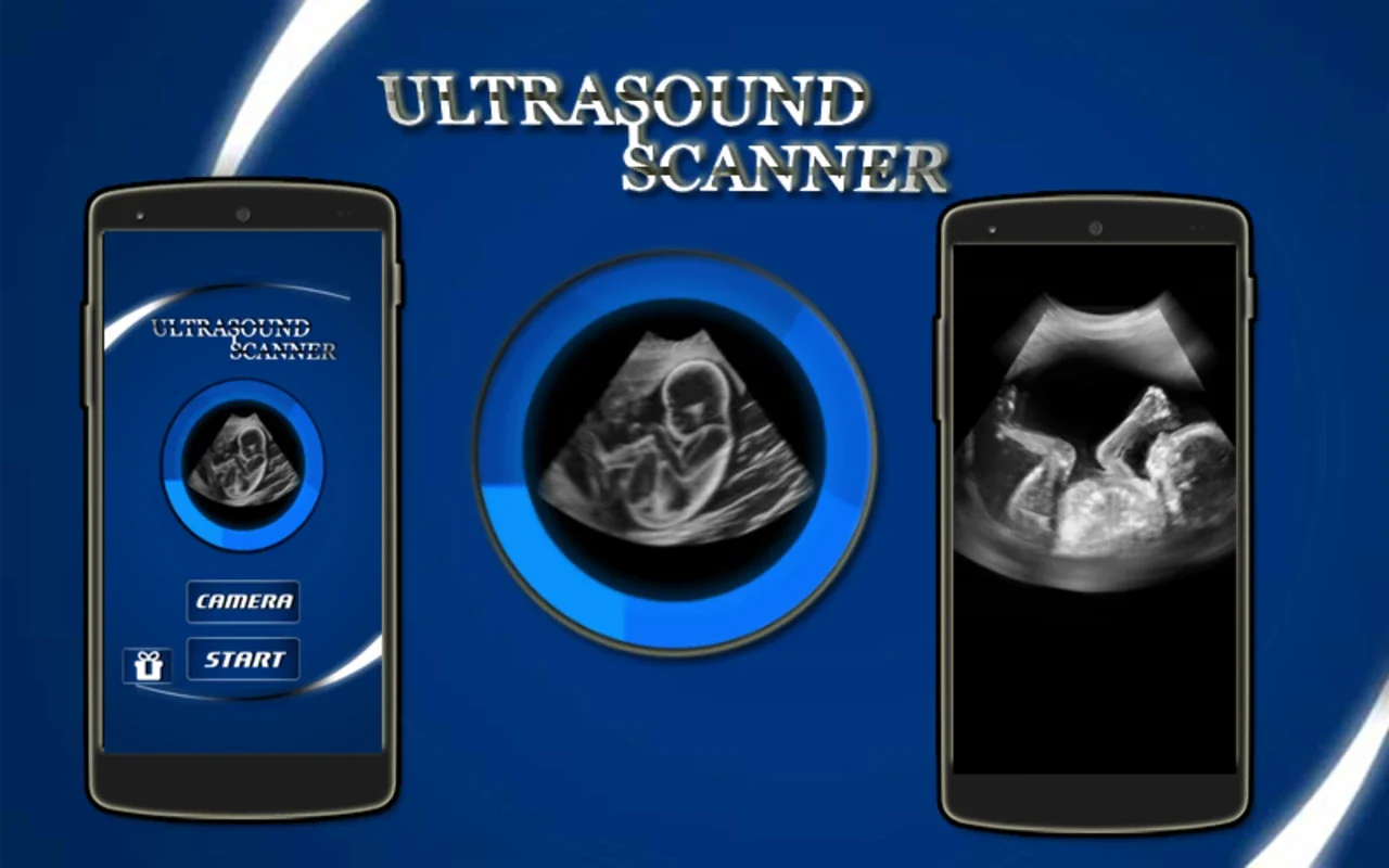 Ultrasound Scanner for Android - No Downloading Required