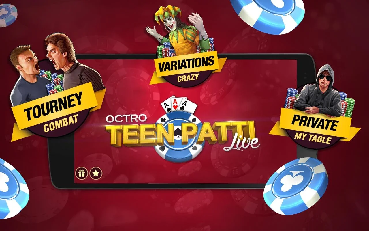 Teen Patti Live! for Android - Test Your Card Skills