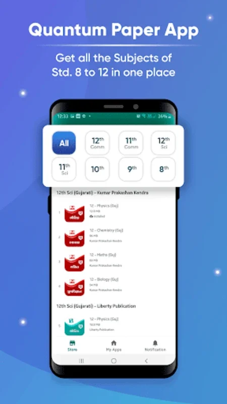 QUANTUM PAPER for Android - Empowering Education Offline