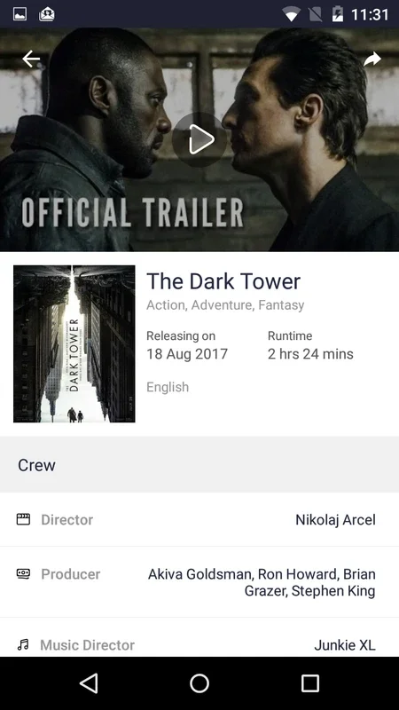 MovieBuzz - Upcoming Movies for Android - Stay Updated on Movies