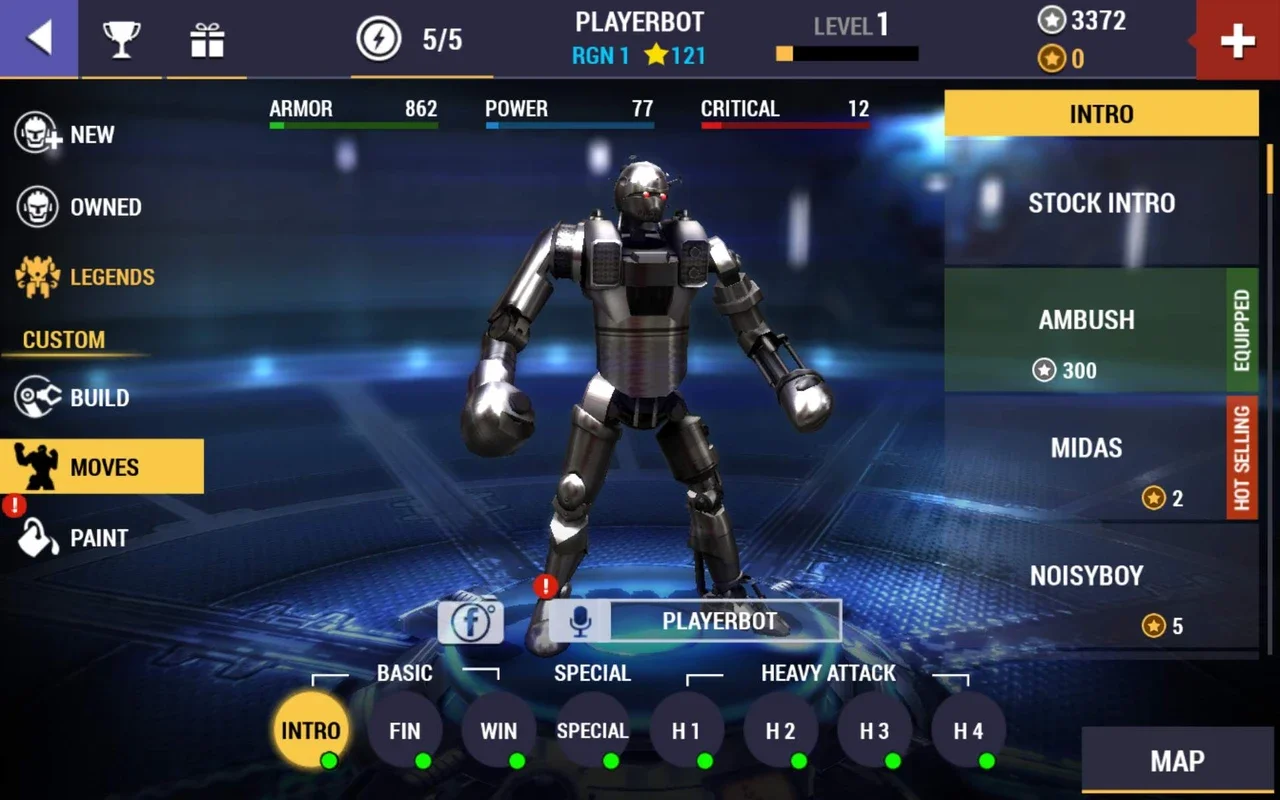 Real Steel Champions for Android - An Intense 1v1 Fighting Game