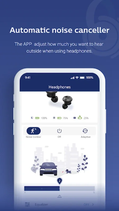 Philips Headphones for Android - Enhanced Audio Control