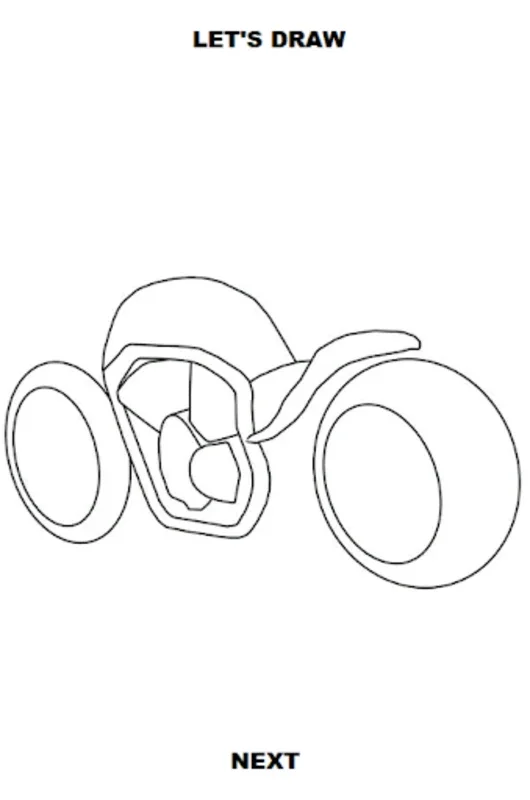 Draw Motorcycles: Cruiser for Android - Download the APK from AppHuts