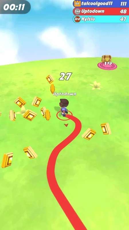 Temple Run.io for Android - Exciting Coin Collecting