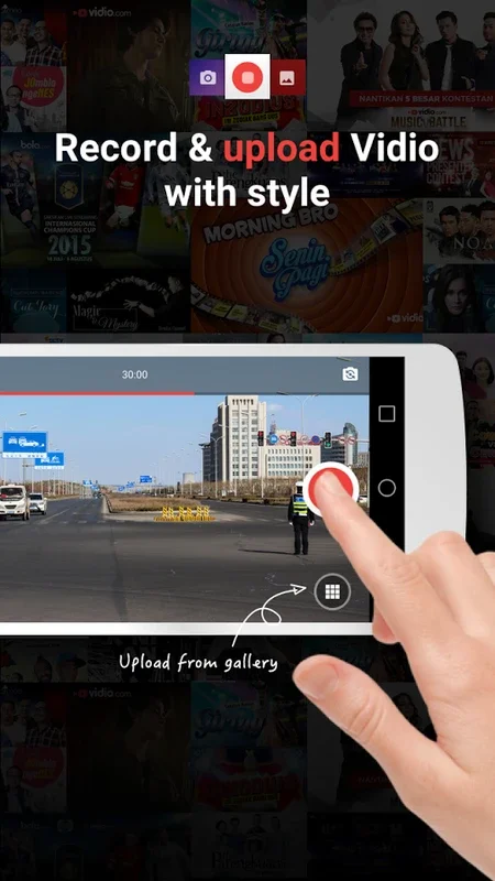 Vidio for Android - Enjoy Endless Videos