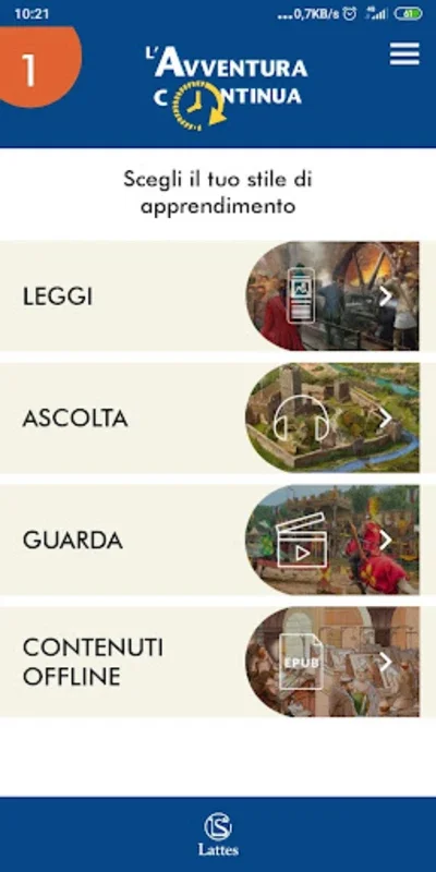 L'avventura continua for Android - Exciting Adventure Awaits