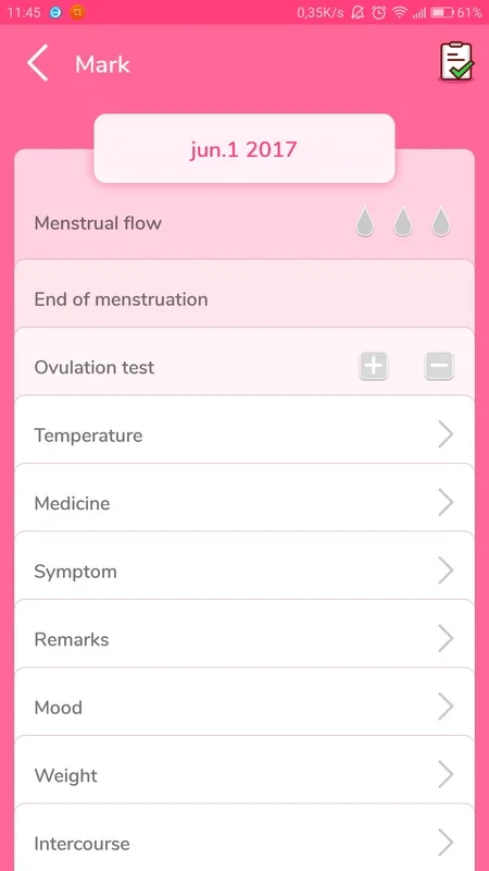 Period Tracker for Android - Track Menstrual Cycle and Fertile Days