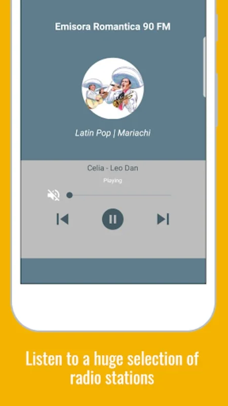 Mariachi Music Radio for Android - Enjoy Global Live Streams