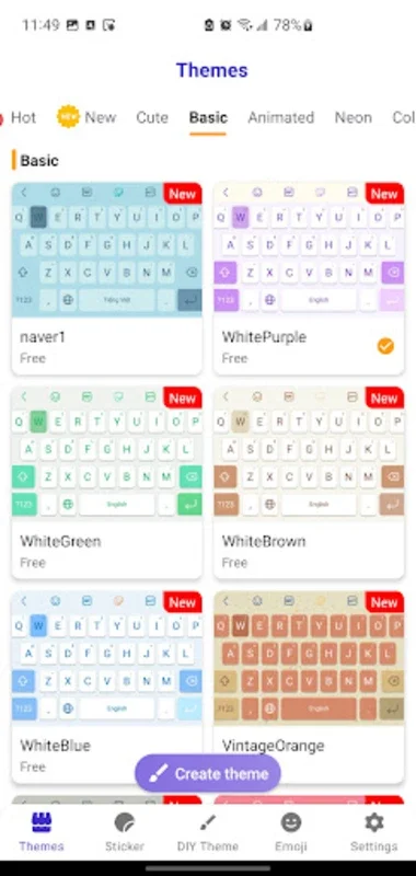 Keys Cafe - Make Your Android Keyboard Shine