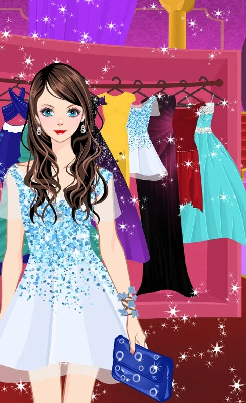 Royal Princess Prom Dress Up for Android - Stylish Outfits