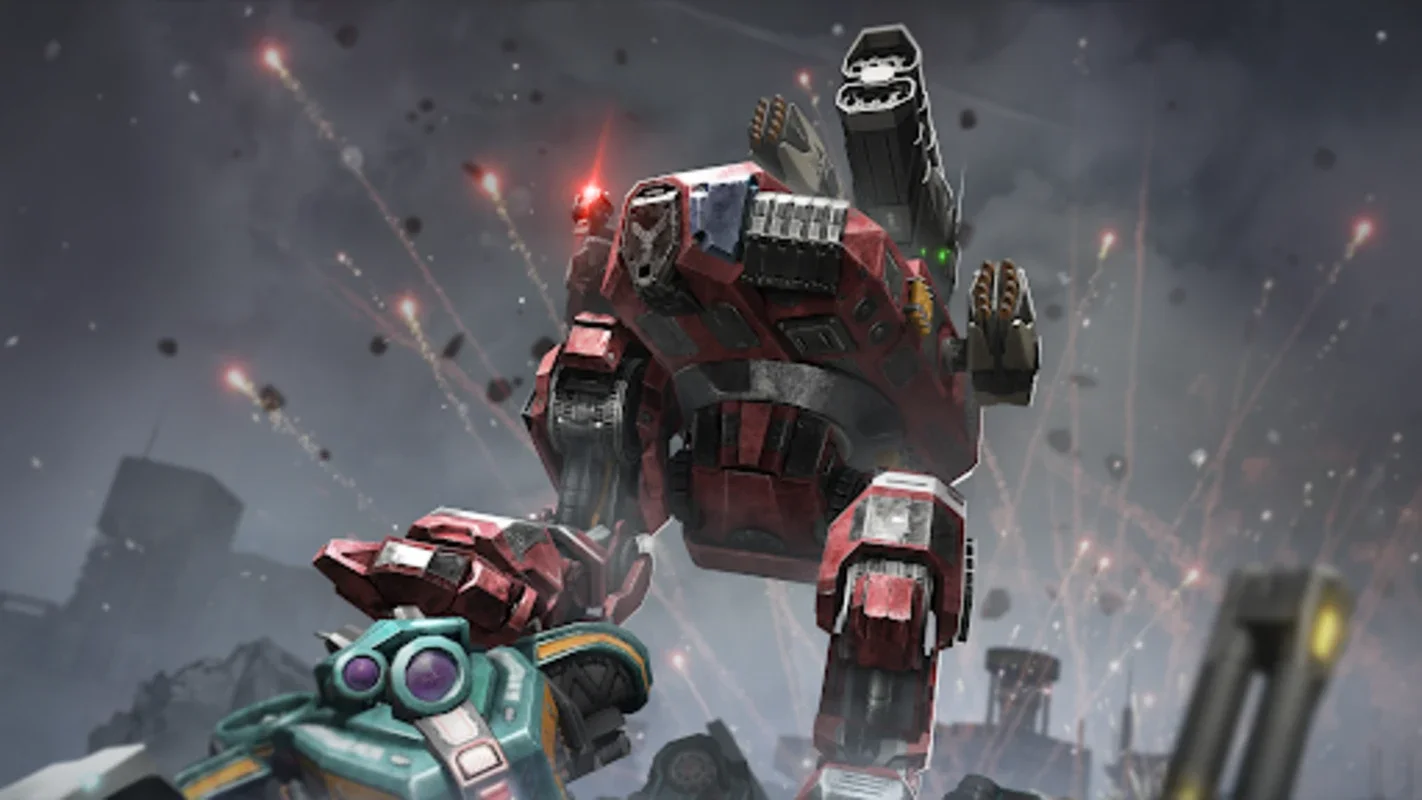 Robots Battles for Android: Intense Tactical PvP