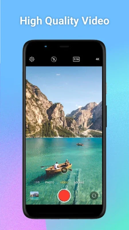 Selfie Camera for iPhone 13 for Android - Feature-Rich App