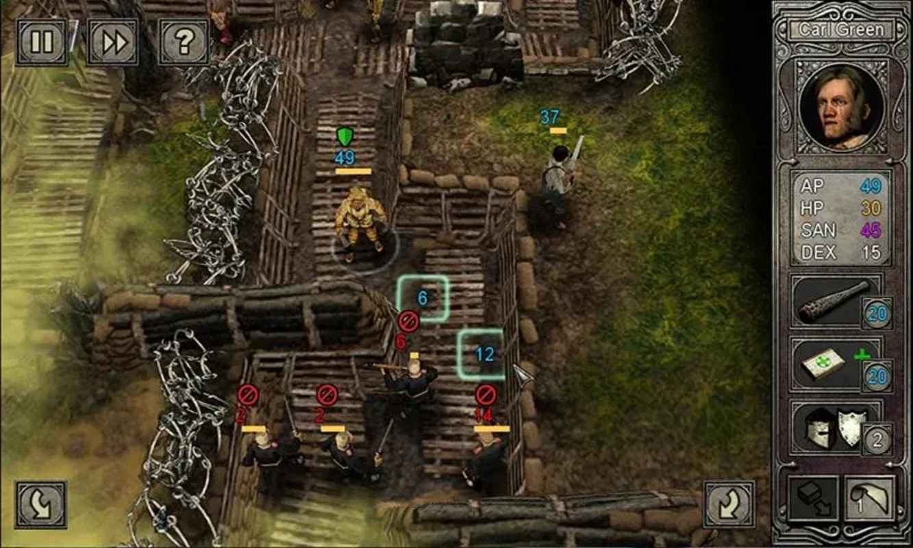 Call of Cthulhu: The Wasted Land for Android - Engaging WWI Strategy