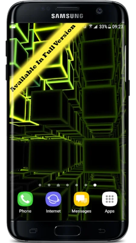 Infinity Parallax Cubes 2 3D L for Android: A Visually Stunning Live Wallpaper