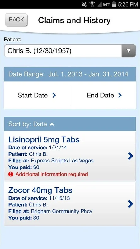 Express Scripts for Android - Manage Your Medications Easily