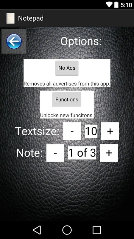 Notepad for Android: Simple and Efficient Note - Taking