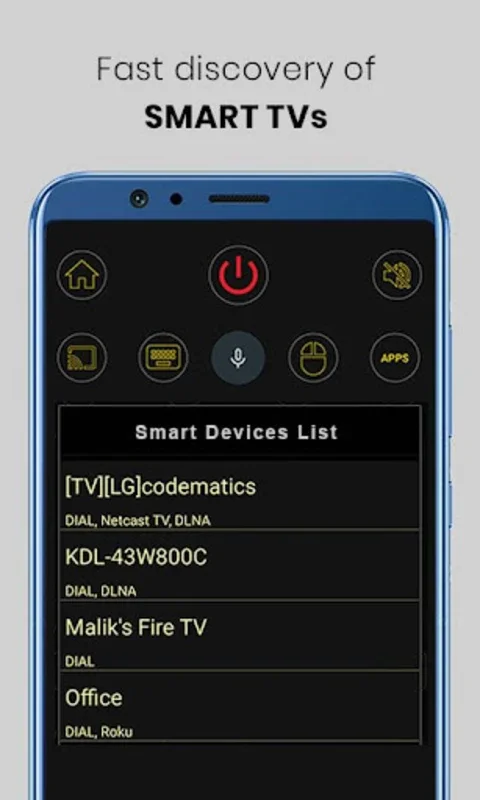 Smart TV Remote for Android - Download the APK from AppHuts