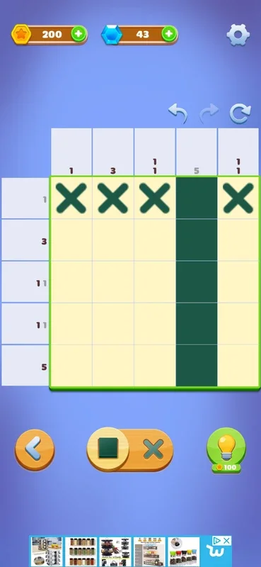 Nonogram puzzle for Android - Solve Seasonal Puzzles