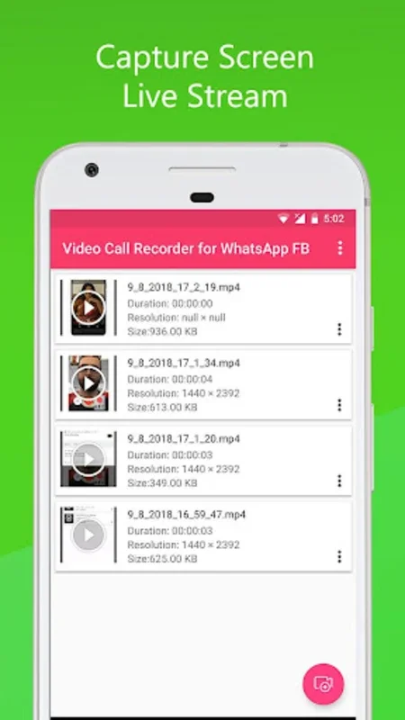 Video Call Recorder for Android - Record Calls with Ease