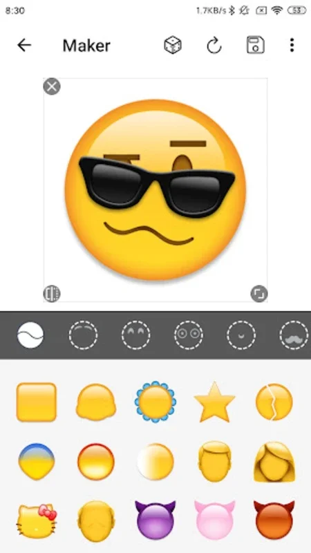 EmojiStudio for Android - Download the APK from AppHuts