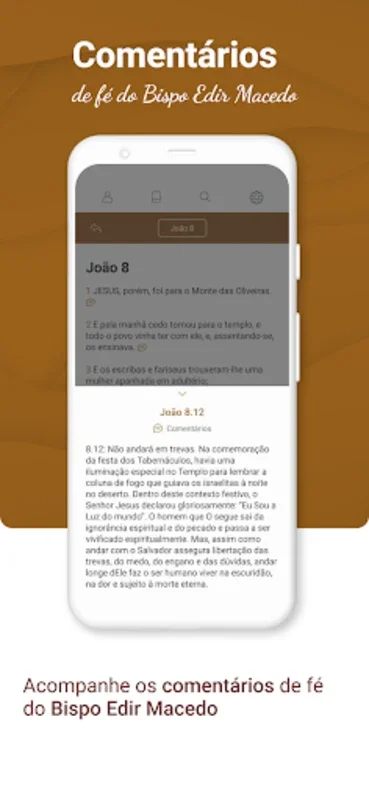 Bíblia Fiel Comentada for Android - Access Sacred Scriptures Anytime