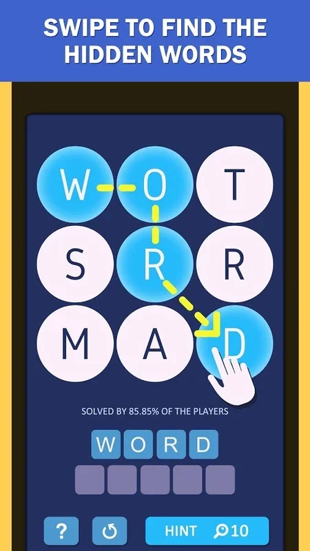 Word Smart for Android - Engaging Word Puzzle Game