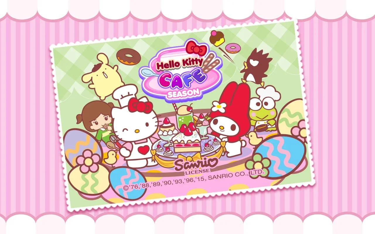 Hello Kitty Cafe Seasons for Android - Manage Your Cafe on the Go