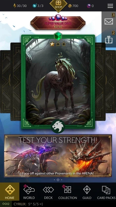 Deckstorm: Duel of Guardians for Android - Engaging Card Game