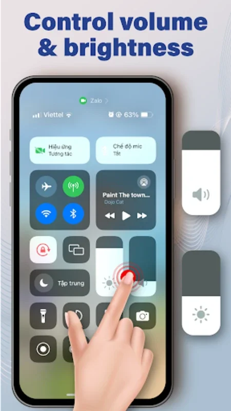 Control Center Simple for Android: Optimize Mobile Experience