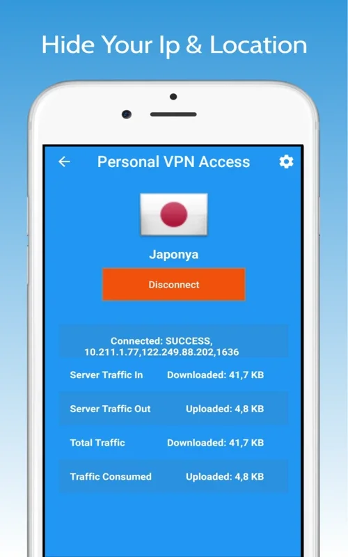 Personal VPN Access for Android - Secure Your Browsing