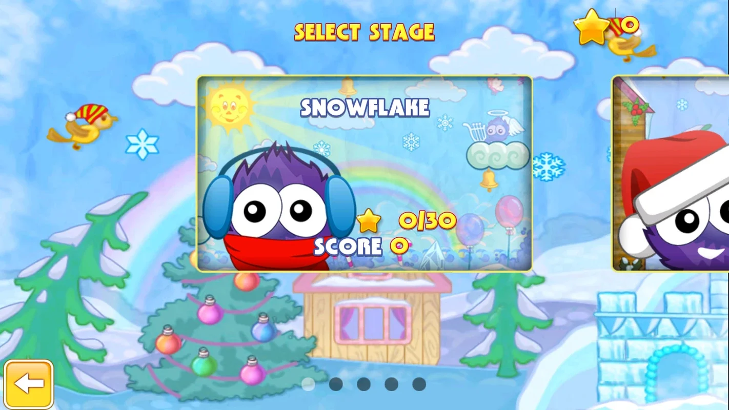 Catch the Candy: Winter Story for Android - Engaging Challenges