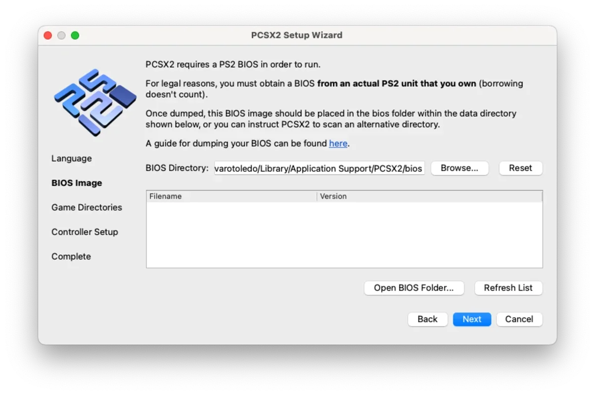 PCSX2 for Mac - Free Emulator for PlayStation 2 Games