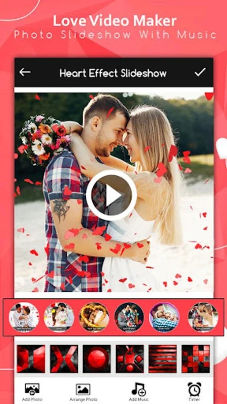 Love Video Maker : Slideshow for Android - Download the APK from AppHuts