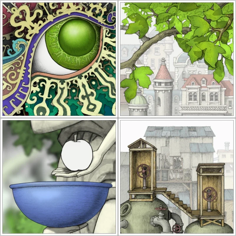 Gorogoa: A Windows Puzzle Adventure of Shifting Perspectives