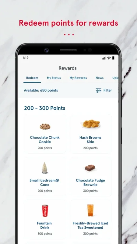 Chick-fil-A for Android - Order Delicious Chicken Meals