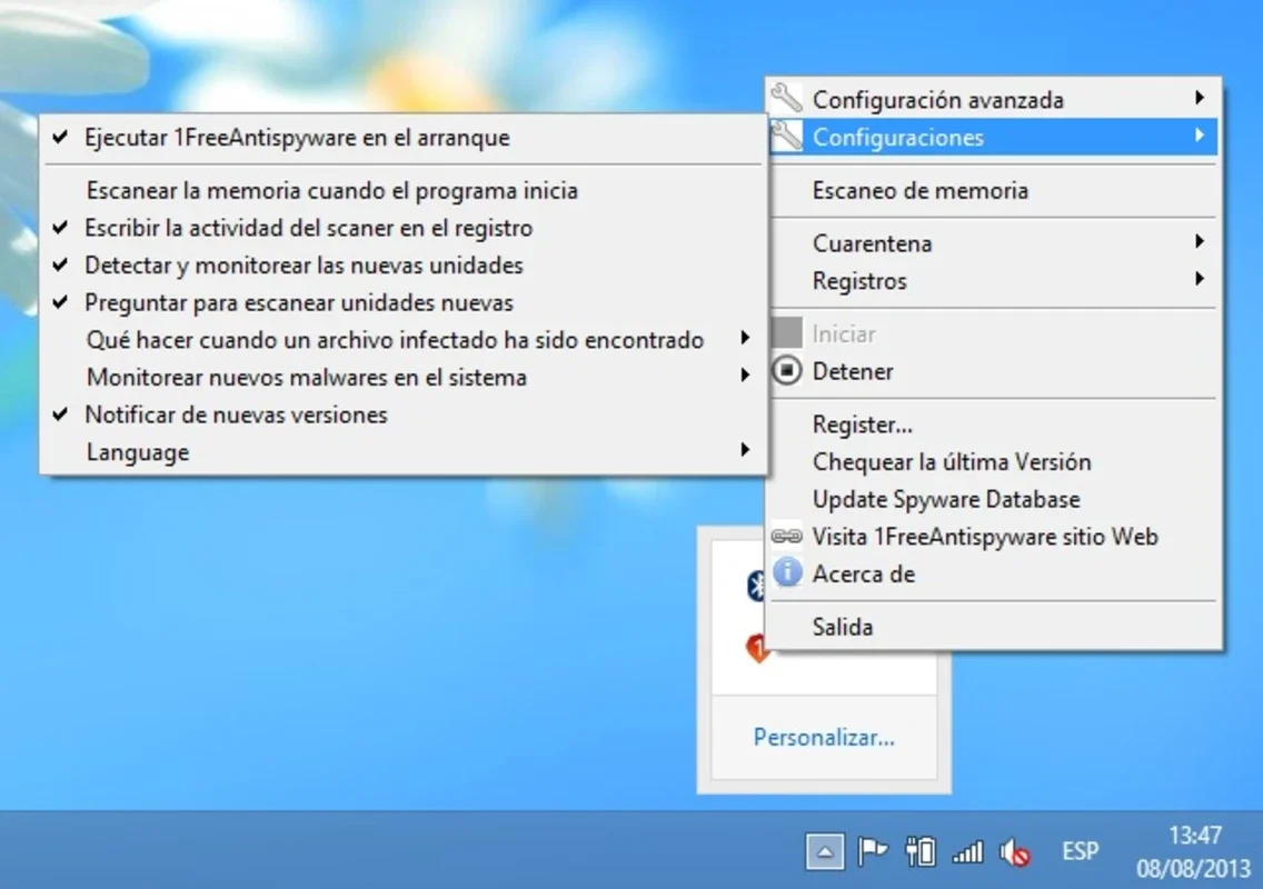 1FreeAntispyware for Windows: Protect Your System