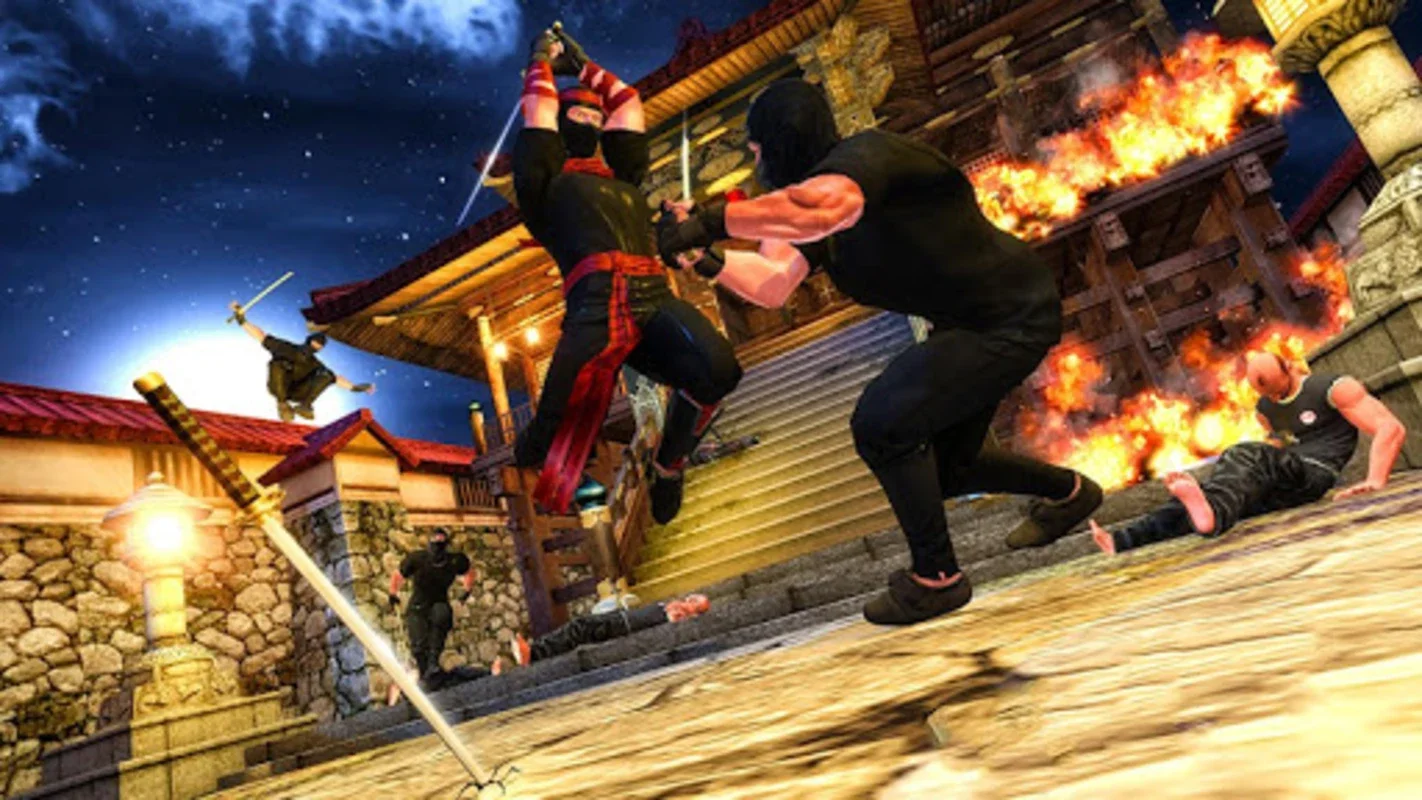 Ultimate Ninja Survival for Android - Immersive Ninja Game