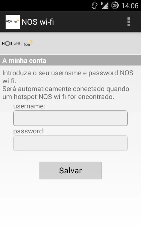 NOS wi-fi for Android - Seamless Wi-Fi Connectivity