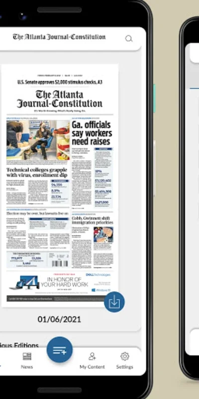 Atlanta Journal-Constitution for Android - Seamless News Access