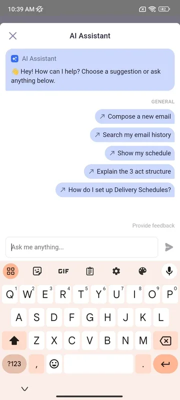 Shortwave for Android - Boost Email Productivity