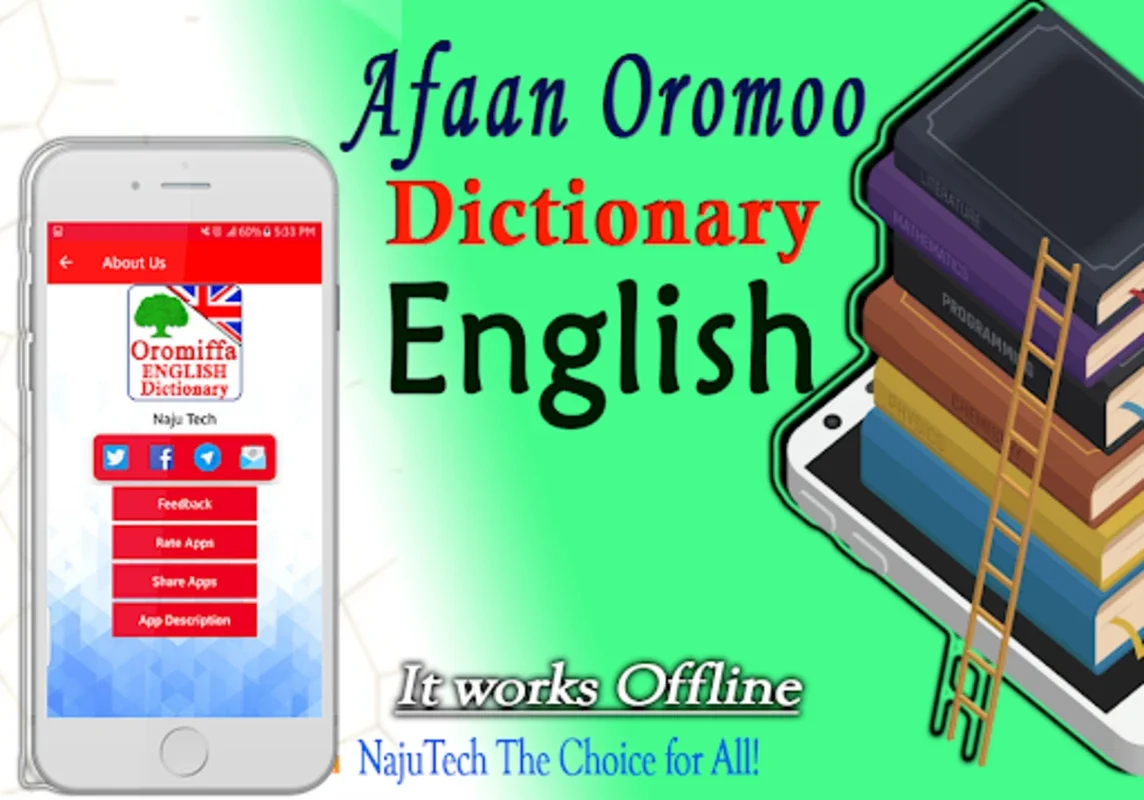 English Oromiffa Dictionary for Android: Enhance Your Language Skills