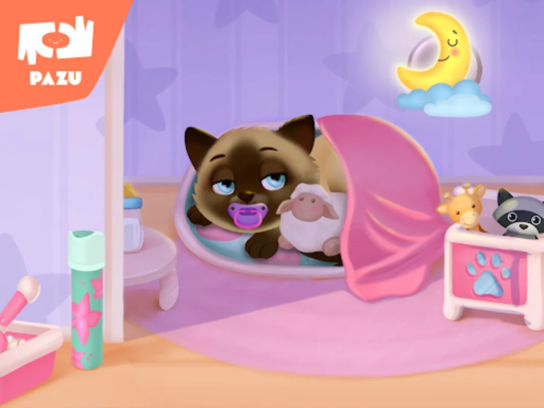 My Cat for Android - A Safe and Educational Virtual Pet Game