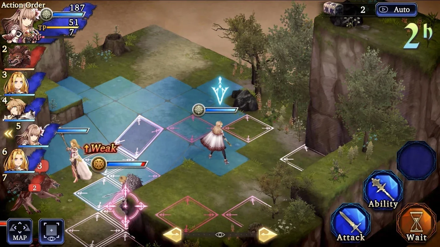 War of the Visions: Final Fantasy Brave Exvius for Android - Tactical RPG Experience