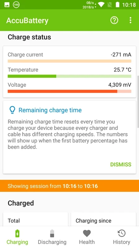 AccuBattery for Android: Extend Your Battery's Life