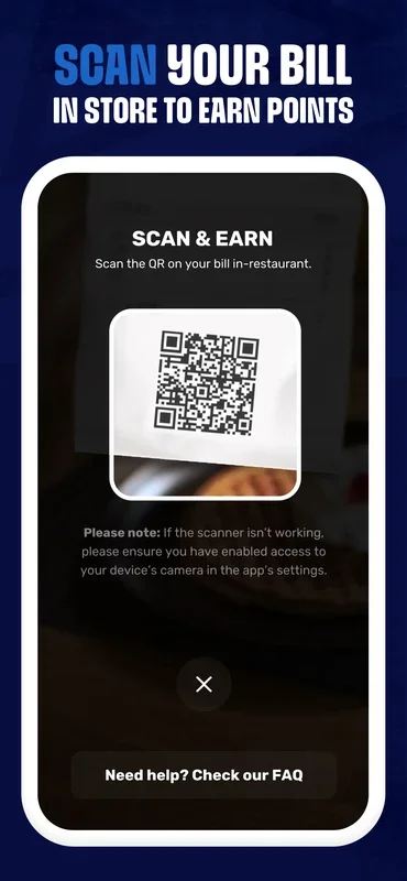 Spur Family Club for Android - Order Food and Earn Rewards