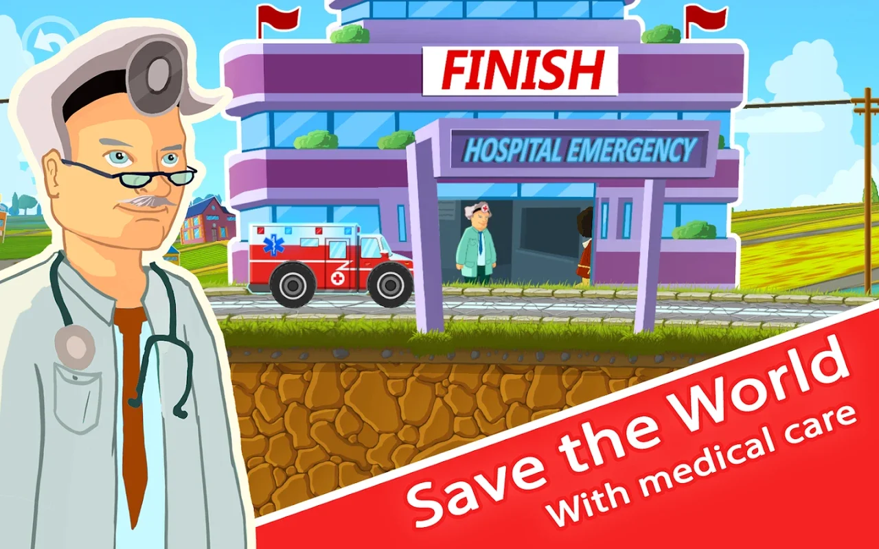 Kid Racing de ambulancia - Medics! for Android: Thrilling Races