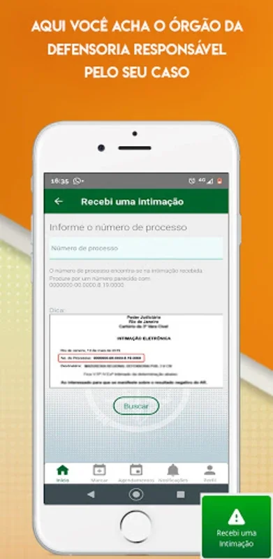 Defensoria RJ for Android - Access Legal Services Easily